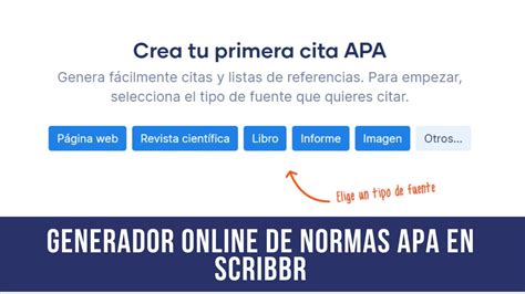 citar apa 7 generador|APA Reference Generator (Free) 